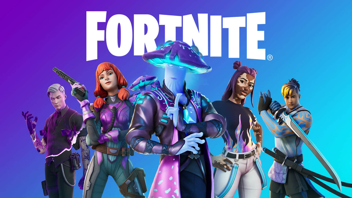GIFTCARD FORTNITE